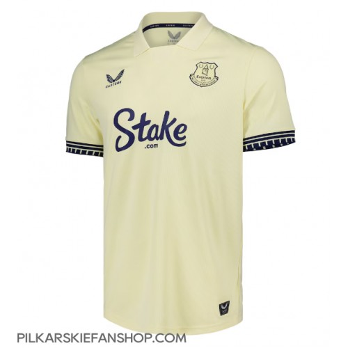 Koszulka piłkarska Everton Michael Keane #5 Strój wyjazdowy 2025-26 tanio Krótki Rękaw Koszulka piłkarska Everton Michael Keane #5 Strój wyjazdowy 2025-26 tanio Krótki Rękaw